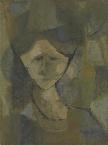 MICHELLE STUART Portrait of a Woman.